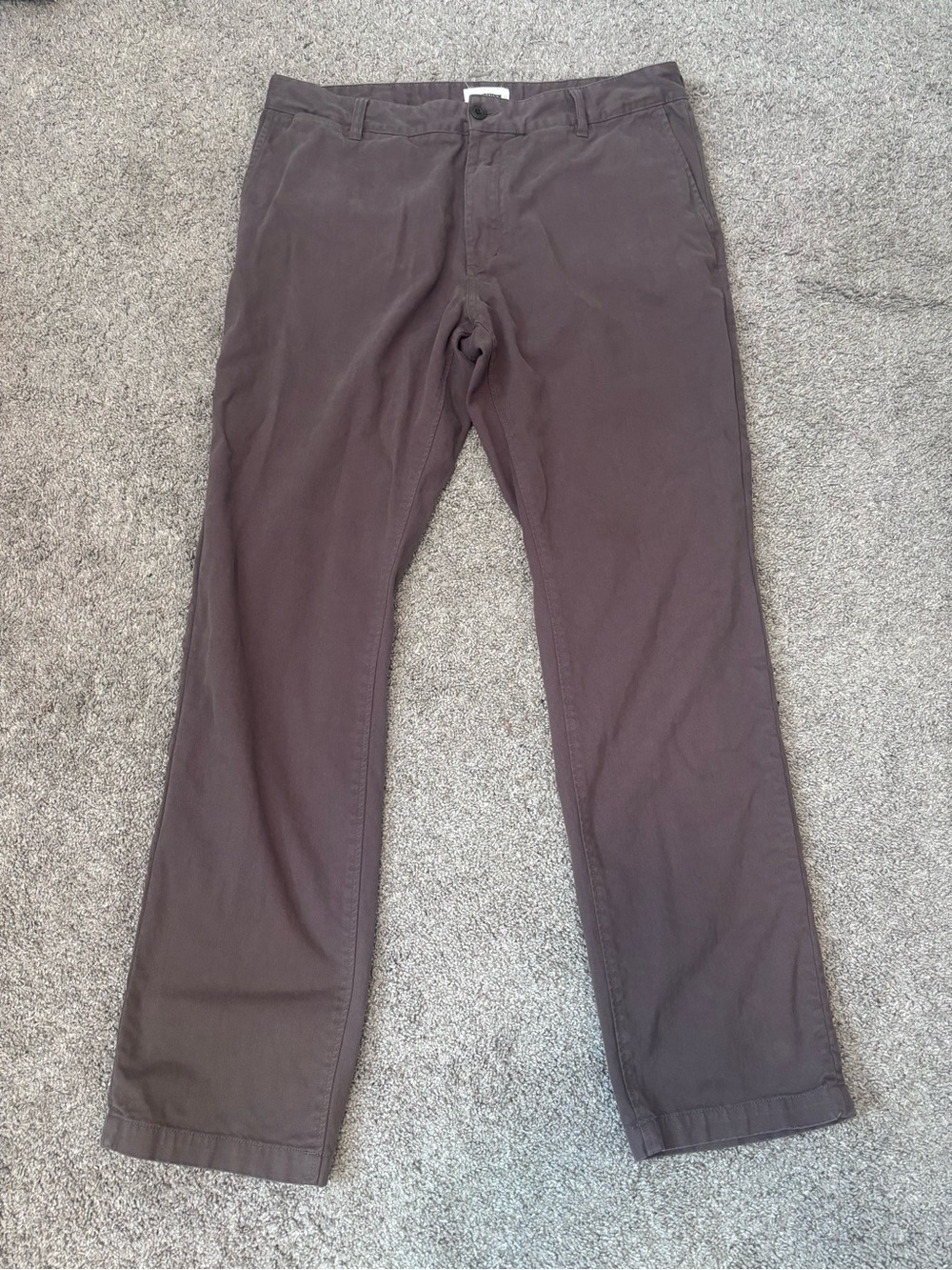Taylor Stitch Foundation Pant in Dark Brown
